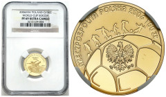 GOLD collector coins of the Polish People Republic and the Third Polish Republic
POLSKA / POLAND / POLEN / POLOGNE / POLSKO

III RP. 100 zlotych 20...