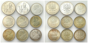 Polish Circulation and Collector Coins of the Polish People Republic
POLSKA / POLAND / POLEN / POLOGNE / POLSKO

PRL. 1.000 i 10.000 zlotych 1982-1...