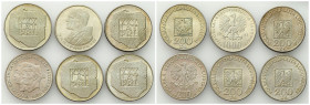 Polish Circulation and Collector Coins of the Polish People Republic
POLSKA / POLAND / POLEN / POLOGNE / POLSKO

PRL. 200 i 1.000 zlotych 1974-1982...