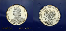Polish Circulation and Collector Coins of the Polish People Republic
POLSKA / POLAND / POLEN / POLOGNE / POLSKO

PRL. 500 zlotych 1985 Przemysław I...