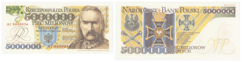 Polish banknotes - Third Polish Republic
POLSKA / POLAND / POLEN / POLOGNE / PO...