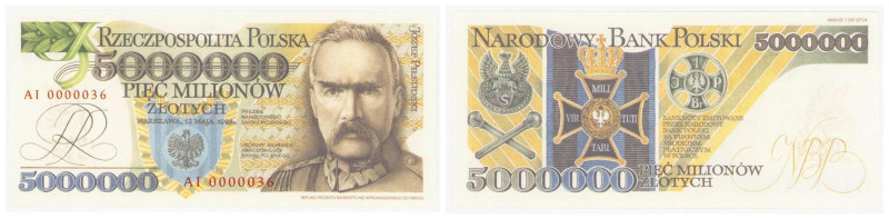 Polish banknotes - Third Polish Republic
POLSKA / POLAND / POLEN / POLOGNE / PO...