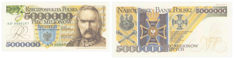 Polish banknotes - Third Polish Republic
POLSKA / POLAND / POLEN / POLOGNE / PO...
