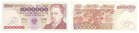 Polish banknotes - Third Polish Republic
POLSKA / POLAND / POLEN / POLOGNE / POLSKO

1.000.000 złotych 1993 seria H 

Drobne zagniecenia.

Cond...