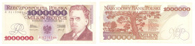 Polish banknotes - Third Polish Republic
POLSKA / POLAND / POLEN / POLOGNE / POLSKO

1.000.000 złotych 1993 POCZĄTKOWOWA seria A 

Poszukiwana po...