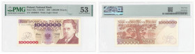 Polish banknotes - Third Polish Republic
POLSKA / POLAND / POLEN / POLOGNE / POLSKO

1.000.000 złotych 1993 seria A, PMG 53 - POCZĄTKOWA SERIA 

...