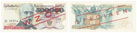 Polish banknotes - Third Polish Republic
POLSKA / POLAND / POLEN / POLOGNE / POLSKO

WZÓR / SPECIMEN 500.000 złotych 1993 seria A - RZADKI 

WZÓR...