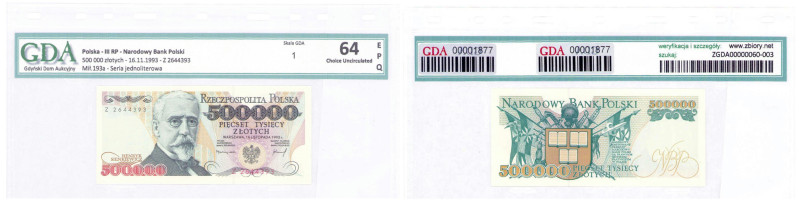Polish banknotes - Third Polish Republic
POLSKA / POLAND / POLEN / POLOGNE / PO...