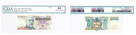 Polish banknotes - Third Polish Republic
POLSKA / POLAND / POLEN / POLOGNE / POLSKO

500.000 złotych 1993 seria Z, GDA EPQ 64 

Wyśmienicie zacho...