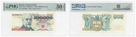 Polish banknotes - Third Polish Republic
POLSKA / POLAND / POLEN / POLOGNE / POLSKO

 500.000 złotych 1993 seria A, PMG 50 EPQ - POCZĄTKOWA SERIA ...