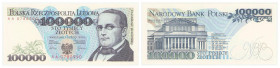 Polish banknotes - Third Polish Republic
POLSKA / POLAND / POLEN / POLOGNE / POLSKO

100.000 złotych 1993 początkowa seria AA 

Rzadka seria pocz...
