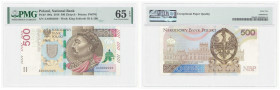 Polish banknotes - Third Polish Republic
POLSKA / POLAND / POLEN / POLOGNE / POLSKO

500 złotych 2016 seria AA, PMG 65 EPQ – WYŚMIENITE 

Poszuki...