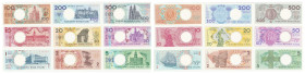 Polish banknotes - Third Polish Republic
POLSKA / POLAND / POLEN / POLOGNE / POLSKO

Miasta Polskie komplet 1-500 złotych, zestaw 9 sztuk 

Waria...