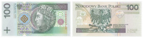 Polish banknotes - Third Polish Republic
POLSKA / POLAND / POLEN / POLOGNE / POLSKO

100 złotych 1994 seria zastępcza YB 

Rzadsza seria zastępcz...