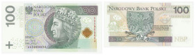 Polish banknotes - Third Polish Republic
POLSKA / POLAND / POLEN / POLOGNE / POLSKO

100 złotych 2012 seria AA 

Ciekawsza seria AA.

Condition...