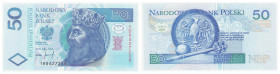 Polish banknotes - Third Polish Republic
POLSKA / POLAND / POLEN / POLOGNE / POLSKO

50 złotych 1994 seria zastępcza YB 

Rzadsza seria zastępcza...
