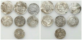 Islamic and Sassanid Coins
RÖMISCHEN REPUBLIK / GRIECHISCHE MÜNZEN / BYZANZ / ANTIK / ANCIENT / ROME / GREECE

Islam. Dirham, set of 7 pieces 

M...