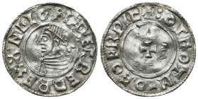 Medieval coins - World
GERMANY / ENGLAND / CZECH / GERMAN / GREAT BRITIAN / Scandinavia / Skandinavien

England, ?thelred II (978-1016). Small Cros...