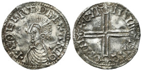 Medieval coins - World
GERMANY / ENGLAND / CZECH / GERMAN / GREAT BRITIAN / Scandinavia / Skandinavien

England, ?thelred II (978-1016). Long Cross...