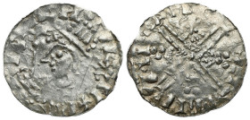 Medieval coins - World
GERMANY / ENGLAND / CZECH / GERMAN / GREAT BRITIAN / Scandinavia / Skandinavien

Denmark? Scandinavia? Imitation of a Helmet...