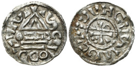 Medieval coins - World
GERMANY / ENGLAND / CZECH / GERMAN / GREAT BRITIAN / Scandinavia / Skandinavien

Germany. Imitation of Bavarian denarius aro...