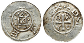 Medieval coins - World
GERMANY / ENGLAND / CZECH / GERMAN / GREAT BRITIAN / Scandinavia / Skandinavien

Germany, Saxony. Otto III (983-1002). OAP t...