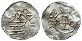 Medieval coins - World
GERMANY / ENGLAND / CZECH / GERMAN / GREAT BRITIAN / Scandinavia / Skandinavien

Germany, Swabia. Otto III (983-1002). Denar...