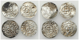 Medieval coins - World
GERMANY / ENGLAND / CZECH / GERMAN / GREAT BRITIAN / Scandinavia / Skandinavien

Germany, Swabia - Strasbourg. Otto III (983...