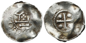 Medieval coins - World
GERMANY / ENGLAND / CZECH / GERMAN / GREAT BRITIAN / Scandinavia / Skandinavien

Germany, Mainz? Otto III. (983-1002). Obol ...