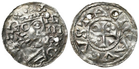 Medieval coins - World
GERMANY / ENGLAND / CZECH / GERMAN / GREAT BRITIAN / Scandinavia / Skandinavien

Germany, Bavaria Augsburg. Henry II (1002-1...