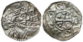 Medieval coins - World
GERMANY / ENGLAND / CZECH / GERMAN / GREAT BRITIAN / Scandinavia / Skandinavien

Germany, Bavaria Augsburg. Henry II (1002-1...