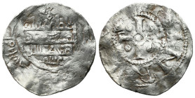 Medieval coins - World
GERMANY / ENGLAND / CZECH / GERMAN / GREAT BRITIAN / Scandinavia / Skandinavien

Germany, Emperor Henry II (1014-1024). Unsp...