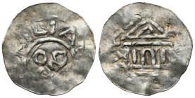 Medieval coins - World
GERMANY / ENGLAND / CZECH / GERMAN / GREAT BRITIAN / Scandinavia / Skandinavien

Germany, Franconia - Wrzburg. Bishop Bruno ...