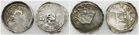 Medieval coins - World
GERMANY / ENGLAND / CZECH / GERMAN / GREAT BRITIAN / Scandinavia / Skandinavien

Germany after 1245. Imitation of the denari...