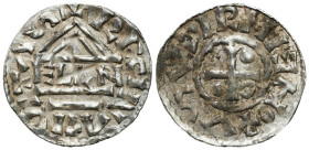 Medieval coins - World
GERMANY / ENGLAND / CZECH / GERMAN / GREAT BRITIAN / Scandinavia / Skandinavien

Germany, Bavaria, Regensburg. Henry II the ...