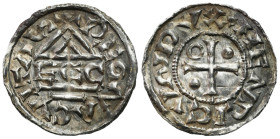 Medieval coins - World
GERMANY / ENGLAND / CZECH / GERMAN / GREAT BRITIAN / Scandinavia / Skandinavien

Germany, Bavaria, Regensburg. Henry II the ...