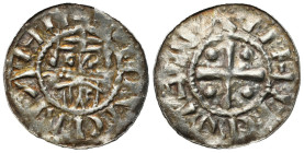 Medieval coins - World
GERMANY / ENGLAND / CZECH / GERMAN / GREAT BRITIAN / Scandinavia / Skandinavien

Germany, Lower Lorraine. Denar 11th century...