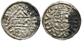 Medieval coins - World
GERMANY / ENGLAND / CZECH / GERMAN / GREAT BRITIAN / Scandinavia / Skandinavien

Germany, Bavaria, Regensburg. Henry II the ...