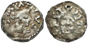 Medieval coins - World
GERMANY / ENGLAND / CZECH / GERMAN / GREAT BRITIAN / Scandinavia / Skandinavien

Germany, Metz. Denar 10th/11th century 

...