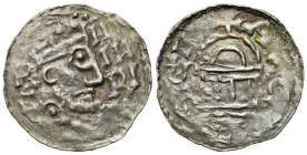 Medieval coins - World
GERMANY / ENGLAND / CZECH / GERMAN / GREAT BRITIAN / Scandinavia / Skandinavien

Germany, Augsburg. Imitation of Henry II's ...