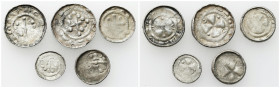 Medieval coins - World
GERMANY / ENGLAND / CZECH / GERMAN / GREAT BRITIAN / Scandinavia / Skandinavien

Germany, Saxony. Saxon bishops denarius, cr...