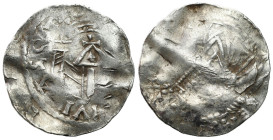 Medieval coins - World
GERMANY / ENGLAND / CZECH / GERMAN / GREAT BRITIAN / Scandinavia / Skandinavien

Germany 10th/11th century. Anonymous Denar ...