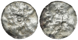 Medieval coins - World
GERMANY / ENGLAND / CZECH / GERMAN / GREAT BRITIAN / Scandinavia / Skandinavien

Germany 10th/11th century. Anonymous Denar ...