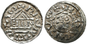 Medieval coins - World
GERMANY / ENGLAND / CZECH / GERMAN / GREAT BRITIAN / Scandinavia / Skandinavien

Germany, Bavaria, Regensburg. Henry II the ...
