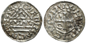 Medieval coins - World
GERMANY / ENGLAND / CZECH / GERMAN / GREAT BRITIAN / Scandinavia / Skandinavien

Germany, Bavaria, Regensburg. Henry II the ...