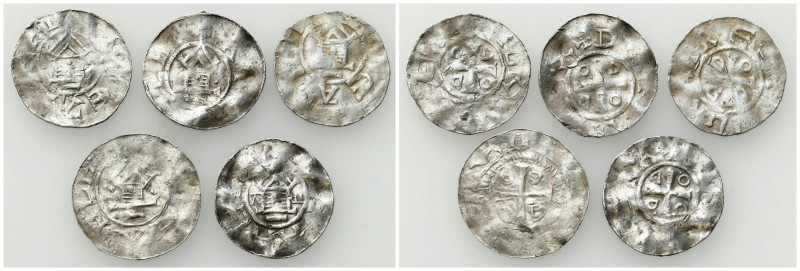 Medieval coins - World
GERMANY / ENGLAND / CZECH / GERMAN / GREAT BRITIAN / Sca...