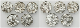 Medieval coins - World
GERMANY / ENGLAND / CZECH / GERMAN / GREAT BRITIAN / Scandinavia / Skandinavien

Germany, Saxony 10th/11th century. OAP type...