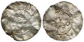 Medieval coins - World
GERMANY / ENGLAND / CZECH / GERMAN / GREAT BRITIAN / Scandinavia / Skandinavien

Netherlands, Deventer. Henry II (1002-1014)...