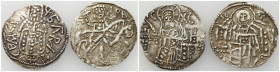 Medieval coins - World
GERMANY / ENGLAND / CZECH / GERMAN / GREAT BRITIAN / Scandinavia / Skandinavien

Bulgaria. 14th century. Groschen, set of 2 ...