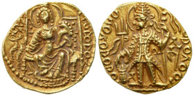 Medieval coins - World
GERMANY / ENGLAND / CZECH / GERMAN / GREAT BRITIAN / Scandinavia / Skandinavien

Kushan Kingdom. Vasu Deva II (290-310). Gol...
